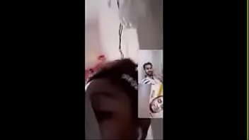 Desi Model Hot Resmi Alone showing her boobs