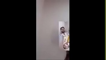 Desi Model Hot Resmi Alone showing her boobs