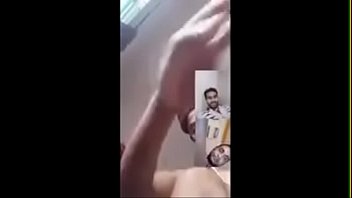 Desi Model Hot Resmi Alone showing her boobs