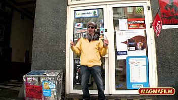 German Milf Photographer casting a BBC