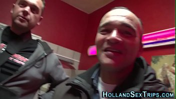 Real prozzie cum sprayed