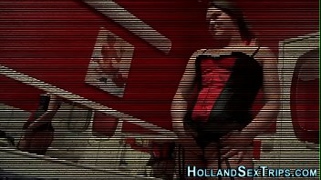 Real prozzie cum sprayed