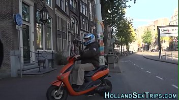 Real prozzie cum sprayed