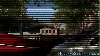 Real prozzie cum sprayed