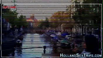 Real prozzie cum sprayed