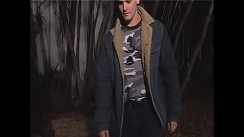 Hot brazilian milf gang banged by three street boys