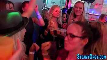 Reality cfnm teen sucking