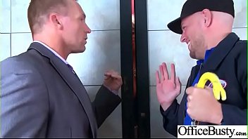 Sexy Big Boobs Girl (Bridgette B) Like Hardcore Sex In Office video-4