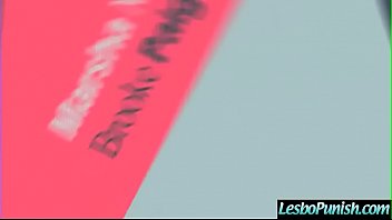 Naughty Horny Lesbians (Brooke Paige &amp_ Marsha May) Punishing Each Other With Dildos  video-03