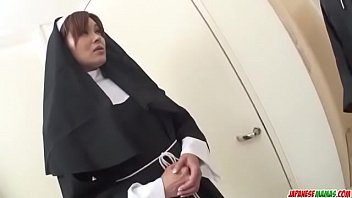 First hardcore experience for Japan nun, Hitomi Kanou