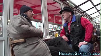 Prostitute gets fingered