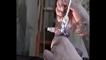 master tied ball and insert needle in ball 03 08