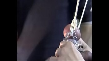 master tied ball and insert needle in ball 03 08