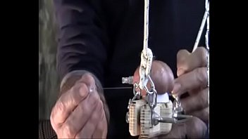 master tied ball and insert needle in ball 03 08