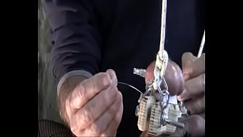 master tied ball and insert needle in ball 03 08