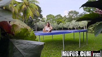 Mofos - Pervs On Patrol - Big Tit Babe Twerks on Trampoline starring  Ivy Rose and Bambino