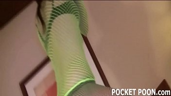 Rip open my pantyhose and pound my pussy