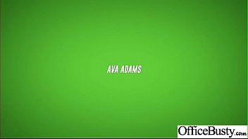 Office Sluty Girl (Ava Addams) With Big Round Boobs Banged Hard video-04