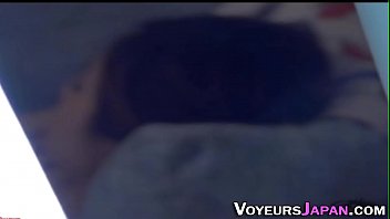 Asian beauty rubs snatch