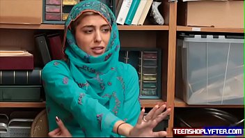 Hot Muslim Teen Shoplyfter Caught &amp_