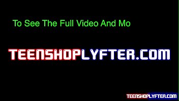 Hot Muslim Teen Shoplyfter Caught &amp_