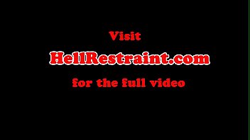 Busty bdsm sub tied and caned by guy