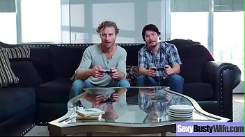 Gorgeous Bigtits Wife (Ariella Ferrera) Enjoy Hardcore Sex Scene On Tape video-05