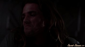 Shy teenie banged and drenched with cum