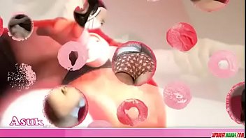 Asuka Mimi screams with cock fully in her pussy