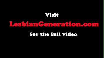 Teen lezzie orally satisfied by granny