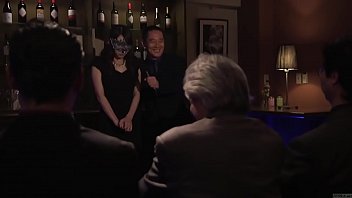 Subtitled Japanese Kurea Hasumi wife slave auction