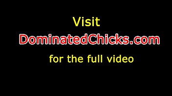 Bigtit sub tied up and roughed up by maledom