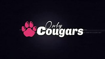 Nana Climbs On A Young Mans Dick