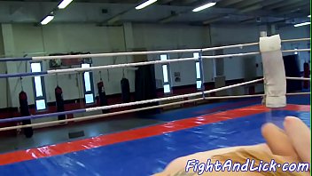 Lesbian beauties pussylicking after catfight