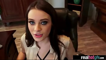 Amazing Hardcore Bang On Tape With Hot Girlfriend (lana rhoades) clip-