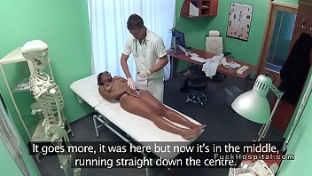 Doctor bangs natural busty ebony
