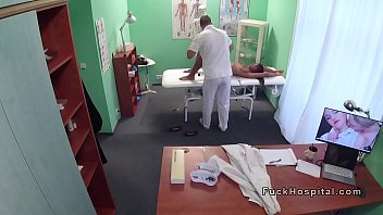 Doctor bangs natural busty ebony