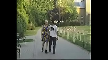 German MILF with Glasses Fucked in the Wood- Watch Part 2 at giztube.com