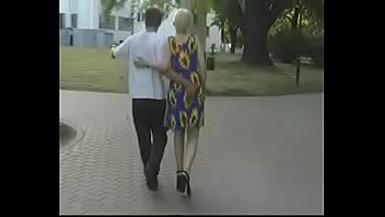 German MILF with Glasses Fucked in the Wood- Watch Part 2 at giztube.com