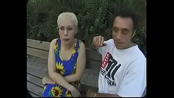 German MILF with Glasses Fucked in the Wood- Watch Part 2 at giztube.com