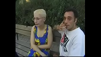 German MILF with Glasses Fucked in the Wood- Watch Part 2 at giztube.com