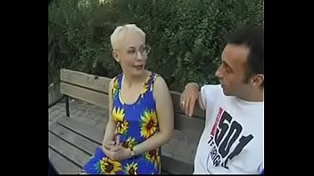 German MILF with Glasses Fucked in the Wood- Watch Part 2 at giztube.com