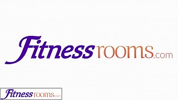 Fitness Rooms Milf gym teacher sweaty trib sex session with hot student