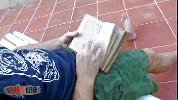 Hot threesome with an arab milf and blonde babe