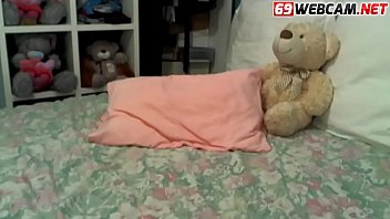 Pretty Brunette Teen Hot Show