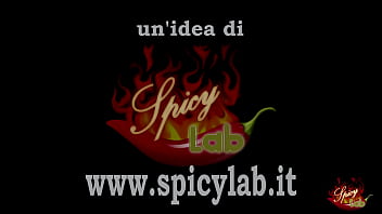 Luca Borromeo and Yukikon in Spicylab trailer &quot_La mia lingua preferita&quot_