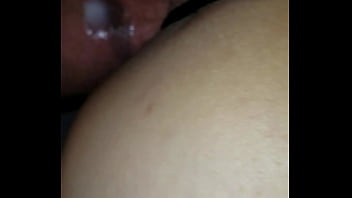 Crotchless panties cum wet fuck