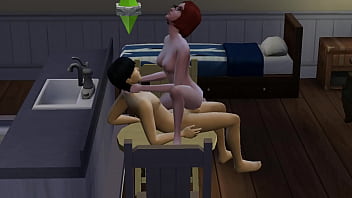 The Sims 4 SEXO VAMPIRO