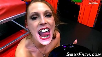 European slut spunked