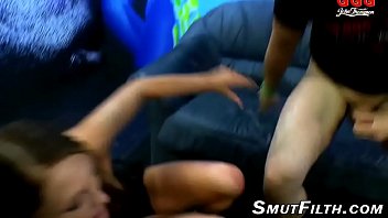 European slut spunked